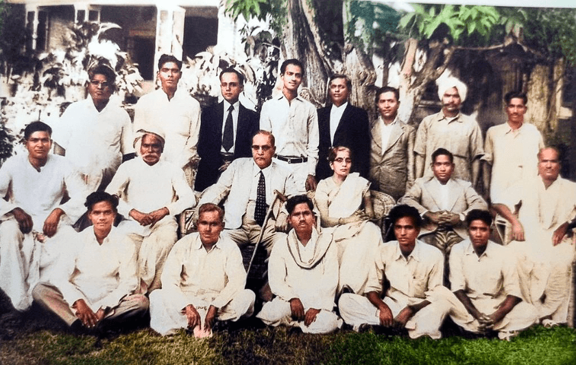 Dr. Babasaheb Ambedkar and Dr. Savita Ambedkar